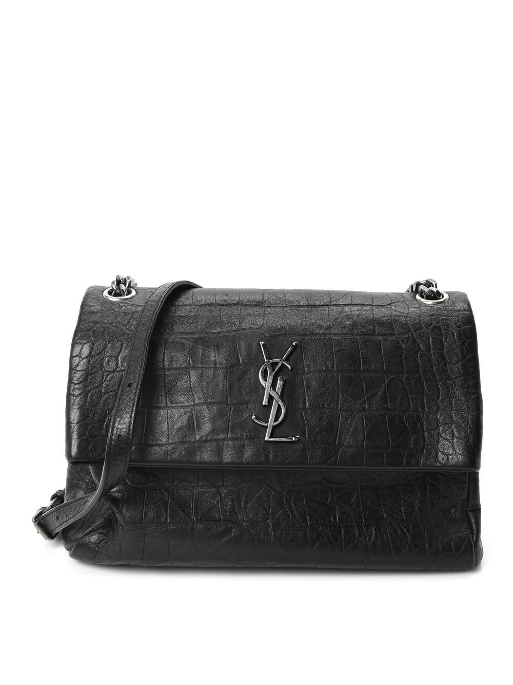 Saint Laurent Calfskin Crocodile #358517S89B